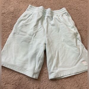 abercrombie kids boys light blue shorts size 15/16